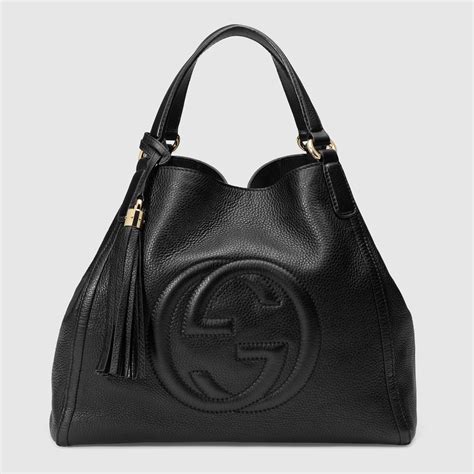 gucci klamotten|gucci black leather handbags.